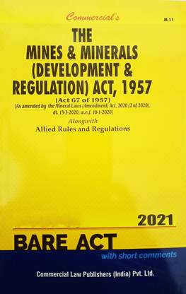 Mines & Minerals ( Development & Regulation ) Act, 1957