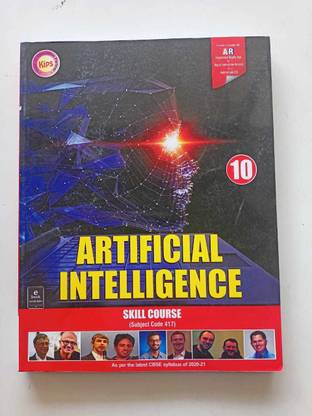 Artificial Intelligence class 10 2020-21 latest edition Skill Course