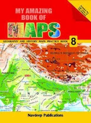 MY AMAZING BOOK OF MAPS - 8