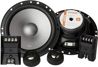 JBL 2-Way Speaker System - 6 1/2 Inches (16.5 Cms) Round - CS790CHI Component Car Speaker