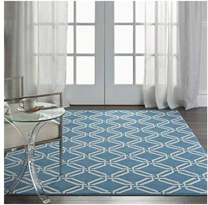 Nourison Multicolor Polypropylene Area Rug