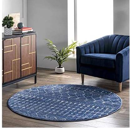 nuLoom 1 ft  X 1 ft Polypropylene Area Rug