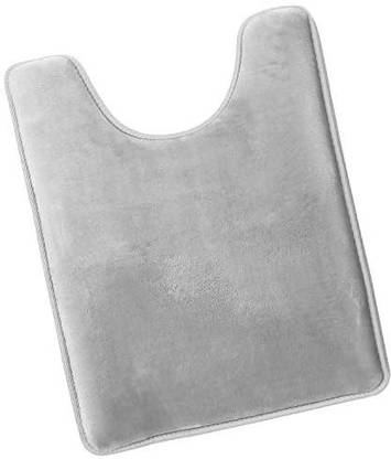 Clara Clark 1 ft  X 1 ft Velvet Area Rug