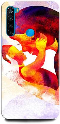 ORBIQE Back Cover for Redmi Note 8 M1908C3JI MOM SON LOVE, MOM LOVE, MOM DAD LOVE, LOVE YOU MOM