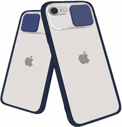Apurb store Back Cover for Apple iPhone 6 / 6s Slide Camera Lens Protection Phone case Matte Transparent Soft