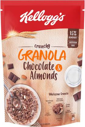Kellogg's Crunchy Granola Chocolate and Almonds Pouch