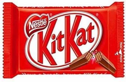 NESTLE Kitkat 4 Wafer Fingers in Milk Chocolate KitKat Box Bars