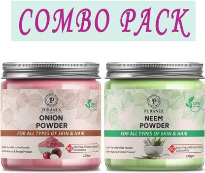 puranex Pimple free Skin & Dandruff Free Hair Face Pack