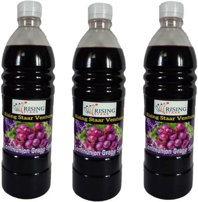 rising staar Communion Grape Concentrate