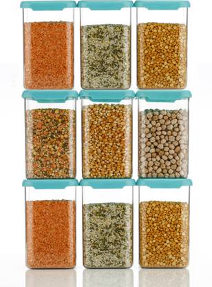 Lion Lender Plastic Grocery Container  - 1200 ml
