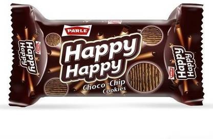 Parle G Happy Happy Cho-Chip Cookies Cookies Biscuit