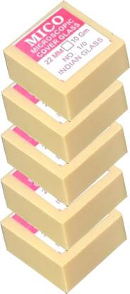 MICROSIDD MICO 22mm x5 Blank Cover Slip