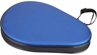 VGEBY Table Tennis Racket Hard Case, Waterproof PU Ping Pong Bat Bag Cover Racquet Carry Case/Cover Free Size