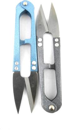 FASHIONED THREAD CUTTER Metal Thread Cutter For Embroidery Sewing Tool Set of 2 Nipper