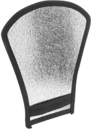 FOTOCAM Silver Bulb Shape Camera Photography Flash Diffuser Reflector for Camera FLASH Diffuser DSLR, Camera, Flash Diffuser