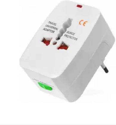 mute Universal Multi Plug Socket All in One World Travel Power Adapter Charger Plug AU UK US EU Plug Worldwide Adaptor 10 A Two Pin Socket