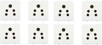 JELECTRICALS ODULAR 6A 3 PIN SOCKET 6 A Three Pin Socket