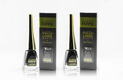 HUNNY BUNNY Insta Eyeliner Black Matte 01 Combo 6 ml