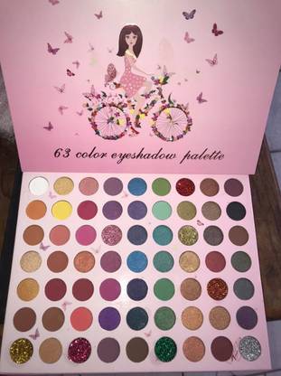 MirrorKitty Medecoo Shadow - 63 Color Eyeshadow Palette 300 g