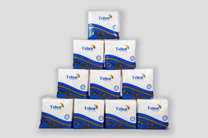 Tshot Soft Facial Tissue Papers, Paper Napkin Use For Car /Face /Home /Office/ Restaurant (Pack Of 10)(1000 Tissue Papers)