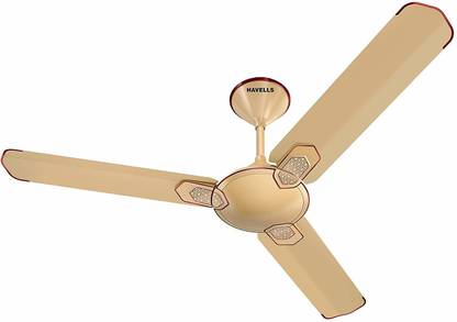 HAVELLS FHCCNSTBGC48 with 24 Months Warranty Energy Saving 1200 mm Ceiling Fan