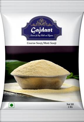 Gajdant Moti Sooji | Coarse Semolina
