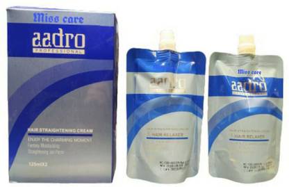 Miss Care HAIR STRAIGHTENIMG & SMOOTHENING CREAM FOR CURLY HAIR 250ML