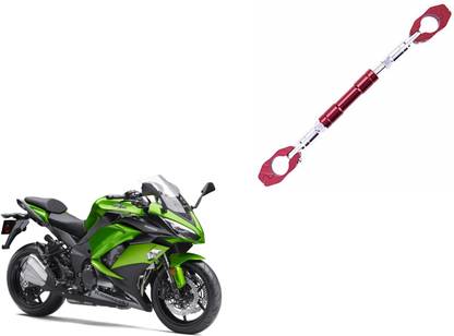 AutoVHPR Kawasa Ninj 1OO0 Red Handle Bar Handle Bar