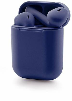 VCORP i12 EARBUDS TWS (NAVYBLUE) Bluetooth