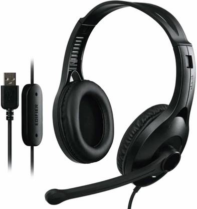 Edifier K800 USB Headphones with Mic for Computer & Laptop Wired Gaming