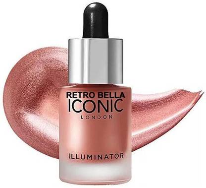 retro bella natural smooth illuminator for face and body waterproof Highlighter