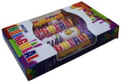 Quinergys Colorful Smoke::Colorful Fog Smoke Holi Color Powder Pack of 1