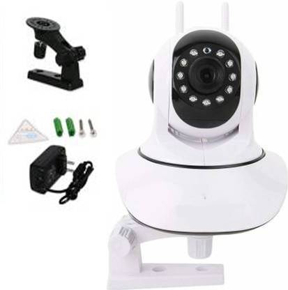 SellRider Advance & Smart Long distance connectivity 360Degree Smart IP Wi-Fi & Wireless Network Camera 720p HD Video with Dual Audio & Antenna Security Camera Security Camera