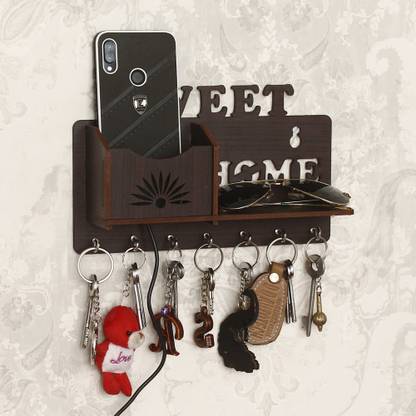 CAPIO ART Wood Key Holder