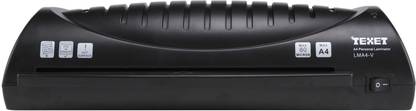 Texet LMA4-V A4 Portable 9.29 Inch fully automatic Hot Laminator/Laminating Machine - All In One Lamination 9.29 inch Lamination Machine