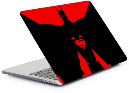 AKMDesignHouse Superman Digital Printed Laptop Skin Back Covers (15.6 Inches)_018 Vinyl Laptop Decal 15.6