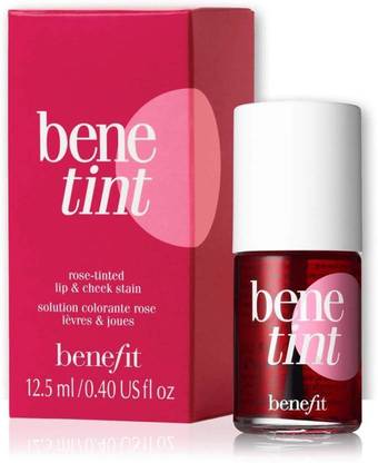 Benifit Benetint Rose Tinted Lip & Cheek Stain [12.5 ml, 0.40 US fl oz] Lip Stain