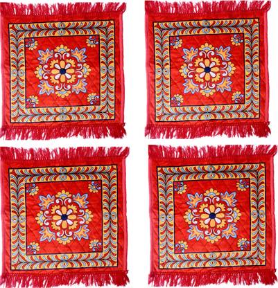 SHRI GURU CLOTHING Velvet Floor Mat
