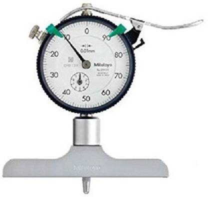 Mitutoyo Dial Depth Gauge 0-200Mm Radius Gauge