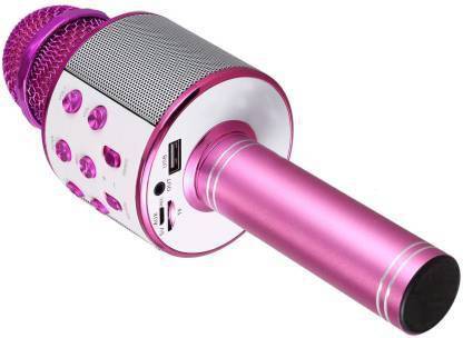 Ridamic Bluetooth Wireless Mic-based Loudspeaker Players for Cellphone Microphone Microphone