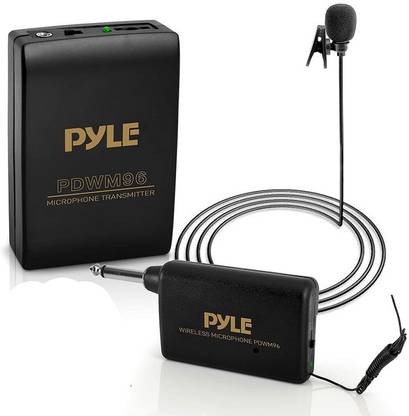 PYLE Pro PDWM96 Lavalier Wireless Microphone System Microphone
