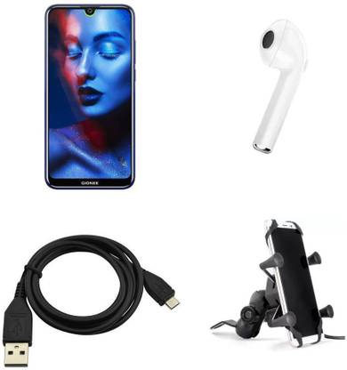 Blue Arjava Screen Protector Accessory Combo for Coolpad Note 8