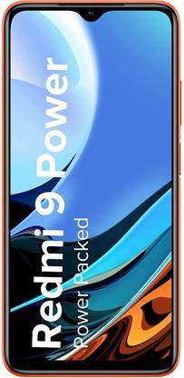 रेडमी 9 Power (फायरी रेड, 128 GB)