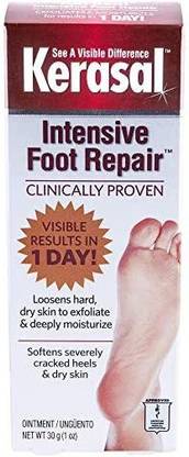 Kerasal Intensive Foot Repair, 1 Ounce