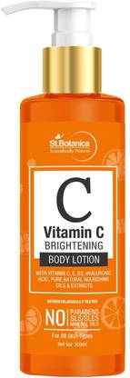 St.Botanica Vitamin C Skin Brightening Body Lotion