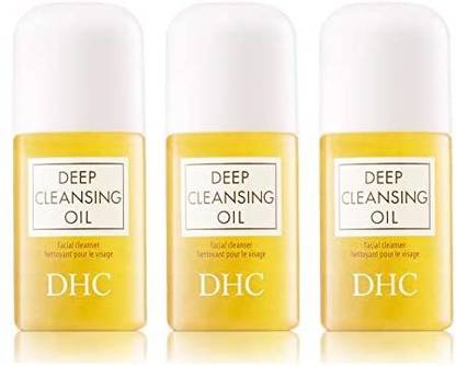 DHC Deep Cleansing Oil Mini, 1 Fl Oz (Pack Of 3)