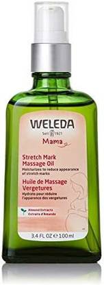 Weleda Pregnancy Body Oil For Stretch Marks, 3.4 Fluid Ounce