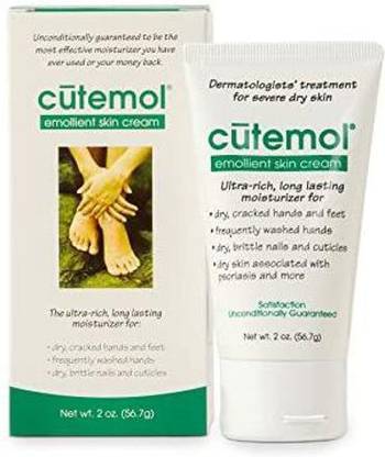 Cutemol Emollient Cream, 2-Ounce