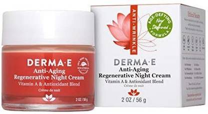 Derma E Anti-Aging Regenerative Night Cream, 2 Oz