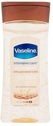 Vaseline Intensive Care Cocoa Radiant Body Gel Oil, 6.8 Ounce